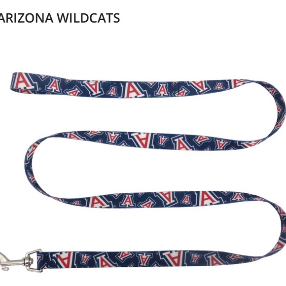 Arizona Wildcats Leash and Toy - Picture 2 of 6